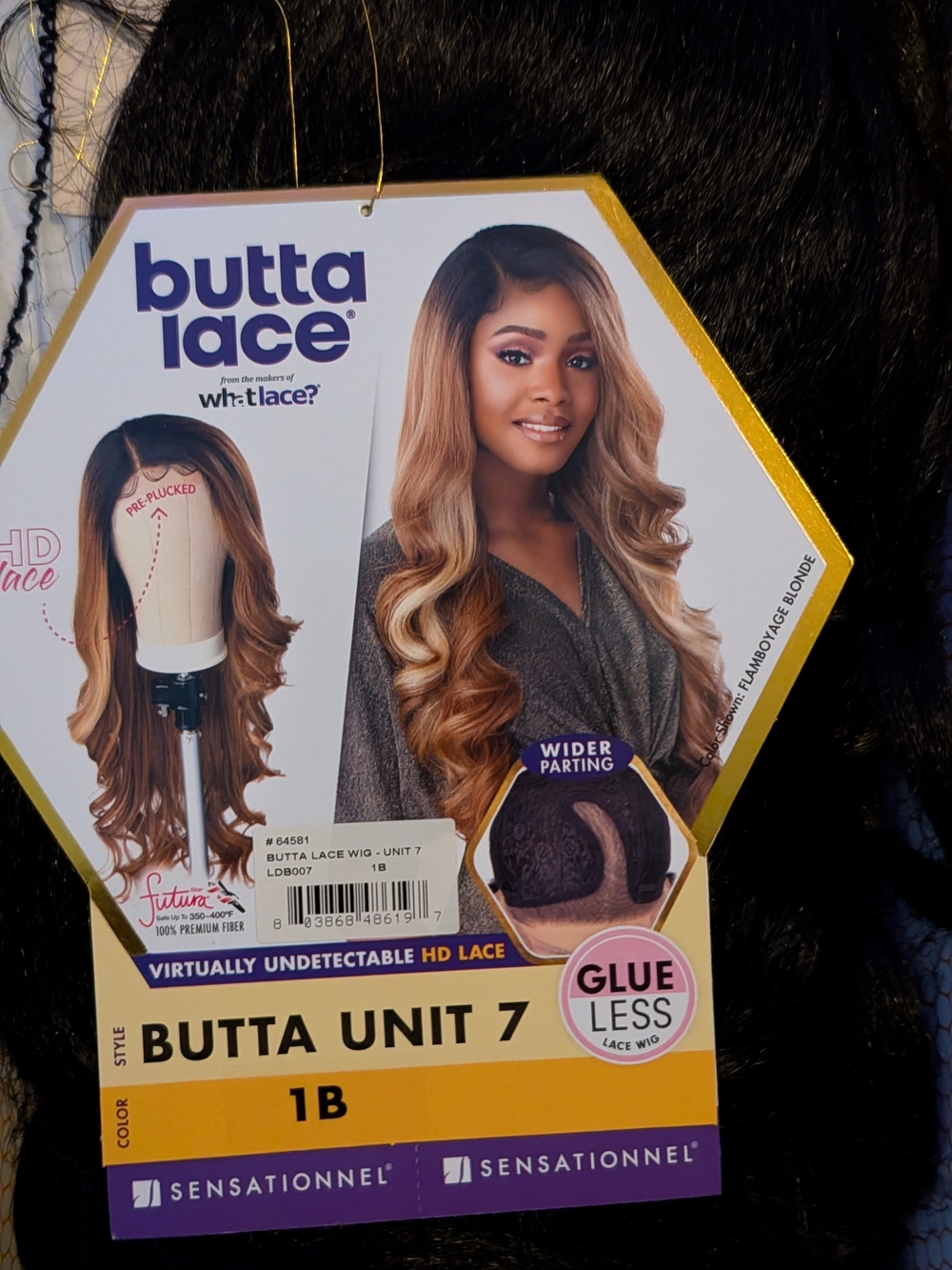 Sensationnel Butta Lace HD 5" Deep Parting Lace Front Wig - BUTTA UNIT 7